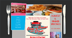 Desktop Screenshot of cakesncreams.com